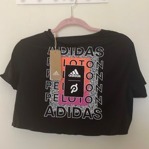 Adidas x Peloton crop top